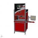 Laser marking machine with n 4 controlled axis for the...
