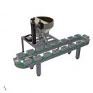 Microdots marking system for fittings and bushing with ...
