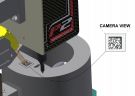 DataMatrix microdots marking