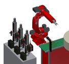 Microdots Marking with optical recognition of the posit...